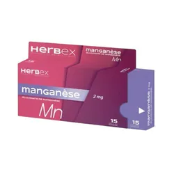 Herbex Manganèse 30 Gelules
