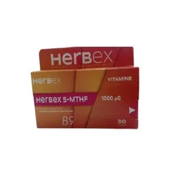 Herbex 5-Mthf 1000 Mg Bt30