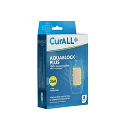CURALL AQUA BLOCK PLUS ONE SIZE B/8