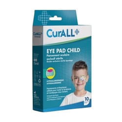 Curall - Eye Pad Child - Pansement Oculaire Pour Enfants - Medium - Boite De 10