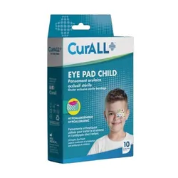 Curall - Eye Pad Child - Pansement Oculaire Pour Enfants - Medium - Boite De 10