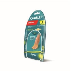 CURALL AMPOULES DOIGTS ET ORTEILS B/5