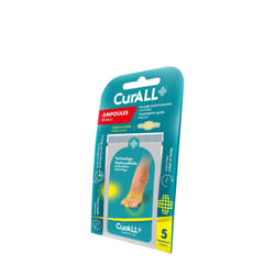 Curall - Pansements adaptés doigts et orteils - Boite de 5