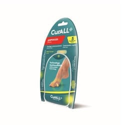 CURALL AMPOULES COTE DU PIEDS B/5