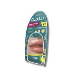 CURALL PATCHS HERPES B/24