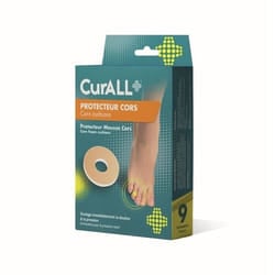 CURALL PROTECTEUR CORS MOUSSE B/9 (CORPS DURILLION)