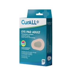 Curall Eye Pad Pansement Oculaire Adulte B10