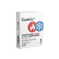 CURALL POCHE DE GEL CHAUD FROID 15*20CM