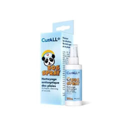 CURALL SOS SPRAY DESINFECTANT 50ML