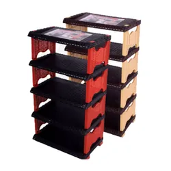 Porte Chaussure Sofpince Rotin Assortie