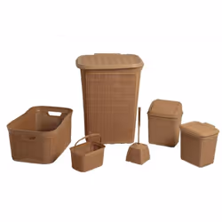 Set Bain Sofpince Victoria Marron