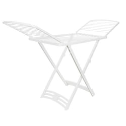 Séche Linge ROTIN SOFPINCE 180 x 52.5 x 109 cm - Blanc