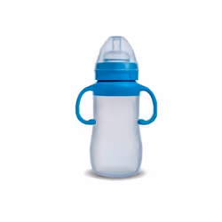 Poco Baby Biberon en silicone Garçon 180ml