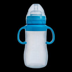 Poco Baby Biberon en silicone Garçon 270ml
