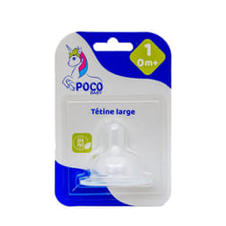 Poco Baby Tétine en silicone 1ere Age