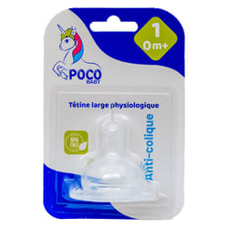 Poco Baby Tétine Physio 1ere Age