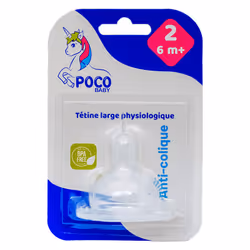 Poco Baby Tétine Physio 2eme Age