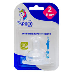 Poco Baby Tétine Physio 2eme Age