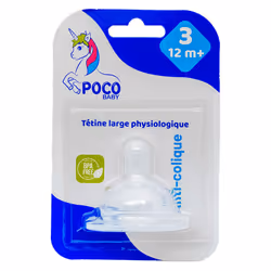 Poco Baby Tétine Physio 3eme Age