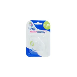 Poco Baby sucette Silicone bleu 6-18M