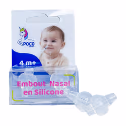 POCO BABY EMBOUT NASAL EN SILICONE