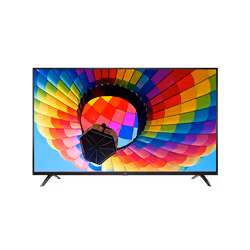 Téléviseur TCL Full HD Led 43- Résolution: 1920 x 1080 pixels - Luminosité: 250 cd / m² - Contraste: 5000:1 - Temps de répons ...