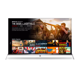 Téléviseur TCL 65 UHD 4K Smart- Résolution: 3840 x 2160- Flat- Android- Ditigal TV- Connecteurs: AV In, LAN Port, Sortie casq ...
