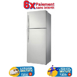 Réfrigérateur SABA Defrost 257 L - Silver (DF2-34 S)