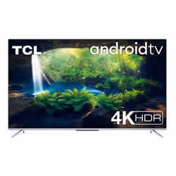 TCL 43P715, 109,2 cm (43"), 3840 x 2160 pixels, LCD, Smart TV, Wifi, Argent