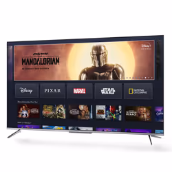 TCL 43P715 TV 43" 4K Ultra HD Smart TV Wifi Argent