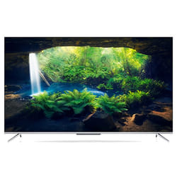 TCL 55P715 TV 55" 4K Ultra HD Smart TV Wifi Argent