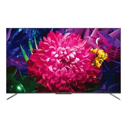 TCL 50C715 TV 50" 4K Ultra HD Smart TV Wifi Titane