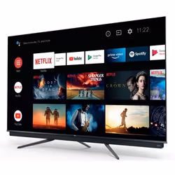 TCL 65C815, 165,1 cm (65"), 3840 x 2160 pixels, QLED, Smart TV, Wifi, Noir