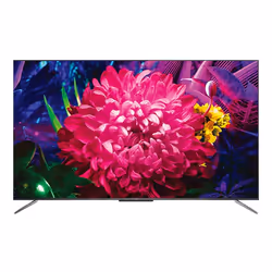 TCL 65C715, 165,1 cm (65"), 3840 x 2160 pixels, QLED, Smart TV, Wifi, Titane