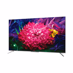 TCL 65C715 TV 65" 4K Ultra HD Smart TV Wifi Titane