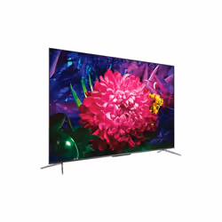 TCL 65C715 TV 65" 4K Ultra HD Smart TV Wifi Titane