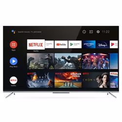TCL 65P715 TV 65" 4K Ultra HD Smart TV Wifi Argent