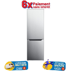 Réfrigérateur Combiné SABA DeFrost 327L / Silver