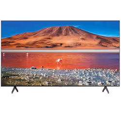 Téléviseur Samsung 43" UHD 4K Series 7- Smart TV- Résolution: 3840 x 2160 pixels- Processeur: Crystal 4K- Vitesse de mouvemen ...