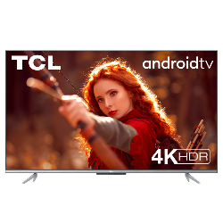 TCL 43P725 TV 109,2 cm (43") 4K Ultra HD Smart TV Wifi Noir