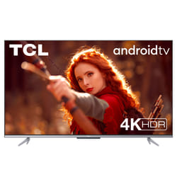 TCL 43P725 TV 43" 4K Ultra HD Smart TV Wifi Noir