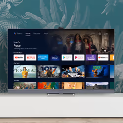 TCL C82 Series 65C825 TV 65" 4K Ultra HD Smart TV Wifi Argent - Vue supplémentaire 4