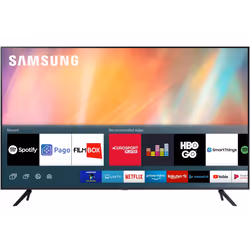 Téléviseur Samsung 43" 4K UHD Smart TV Wi-Fi UA43AU7000