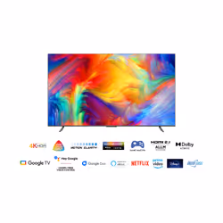 TCL P73 Series P735 75" 4K Ultra HD Smart TV Wifi Noir