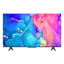 TCL C63 Series C635 55" 4K Ultra HD Smart TV Wifi Noir