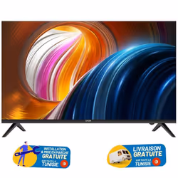 TV Saba 43" Full HD LED + Récepteur intégré