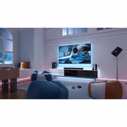TCL C73 Series C735 55" 4K Ultra HD Smart TV Wifi Noir - Vue supplémentaire 6