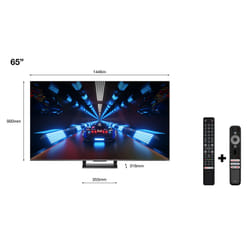 TCL C73 Series C735 65" 4K Ultra HD Smart TV Wifi Noir