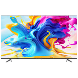 TCL C64 Series 75C645 TV 75" 4K Ultra HD Smart TV Noir