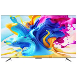 TCL C64 Series 75C645 TV 75" 4K Ultra HD Smart TV Noir